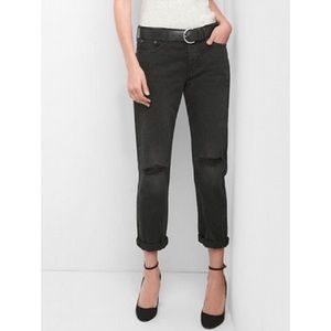 GAP Denim - Charcoal Relaxed Boyfriend Jeans